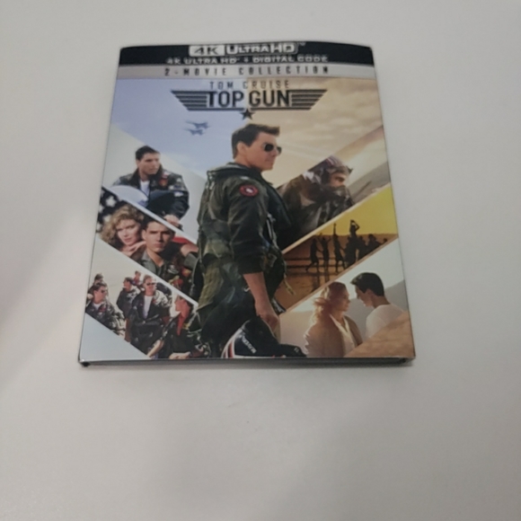 paramount Media Top Gun 2movie Collection Top Gun Top Gun Maverick